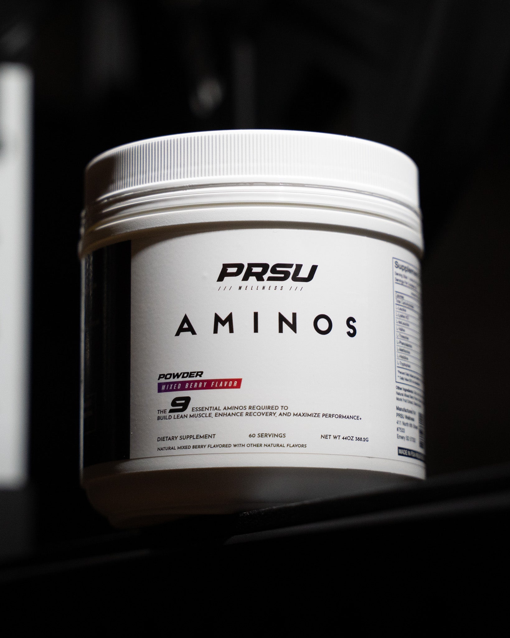 PRSU Essential Aminos