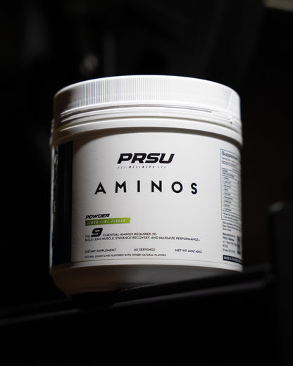 PRSU Essential Aminos